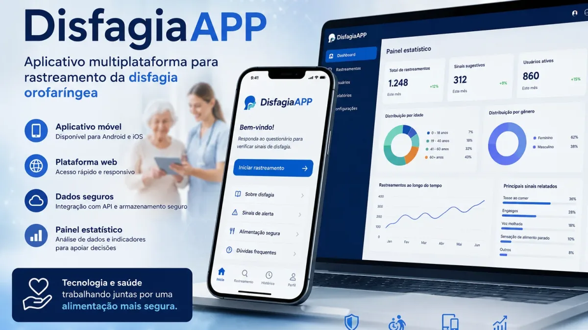 Aplicativo DisfagiaAPP para rastreamento da disfagia orofaríngea